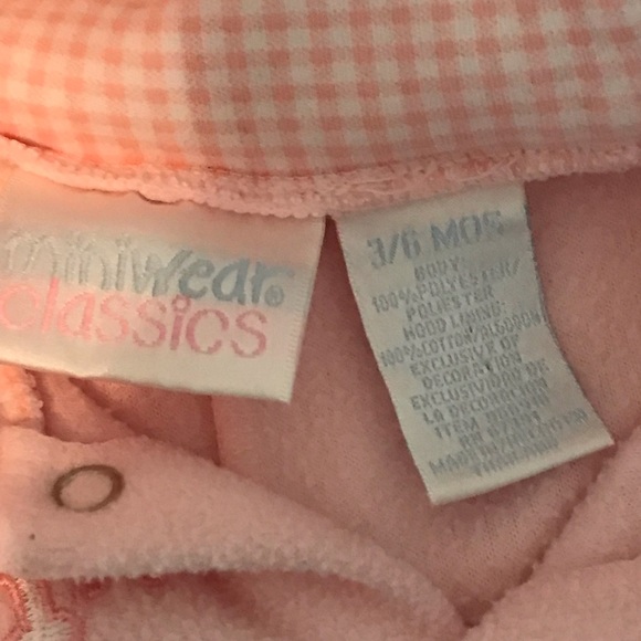 Miniwear Classics First Easter Sleepers 3-6 Months - Picture 4 of 4